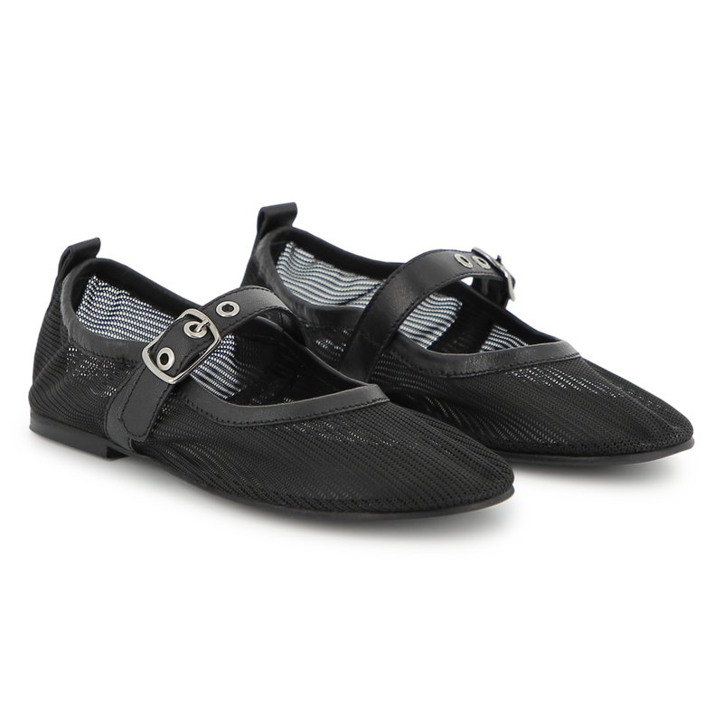 Lambskin Ballet Flats DKNY 
                        GIRL