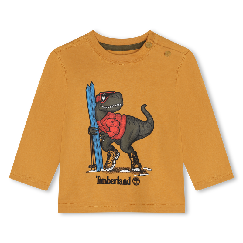 Graphic Print T-Shirt TIMBERLAND 
                        BOY