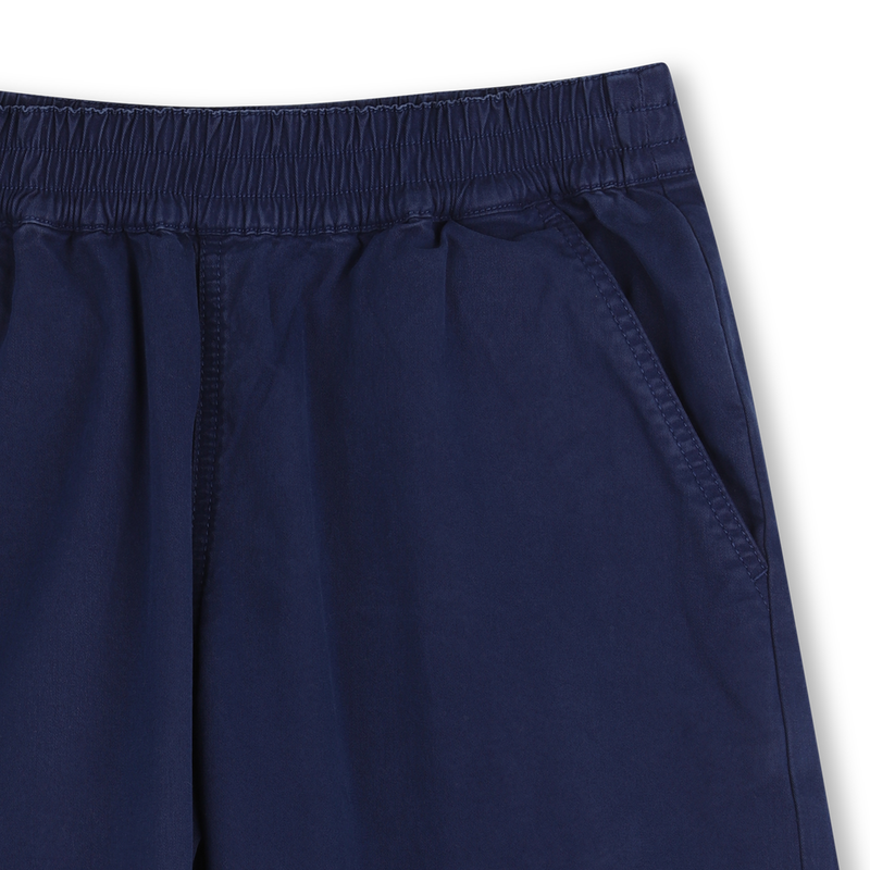 Elasticated Waist Bermudas KENZO KIDS 
                        BOY