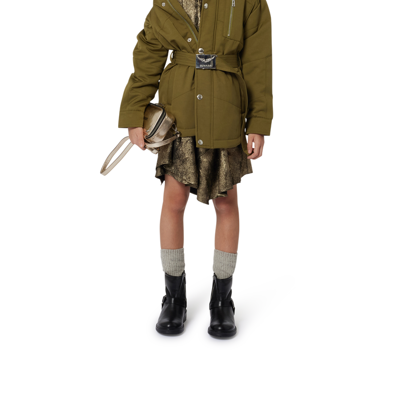 Zip-up leather ankle boots ZADIG & VOLTAIRE 
                        GIRL