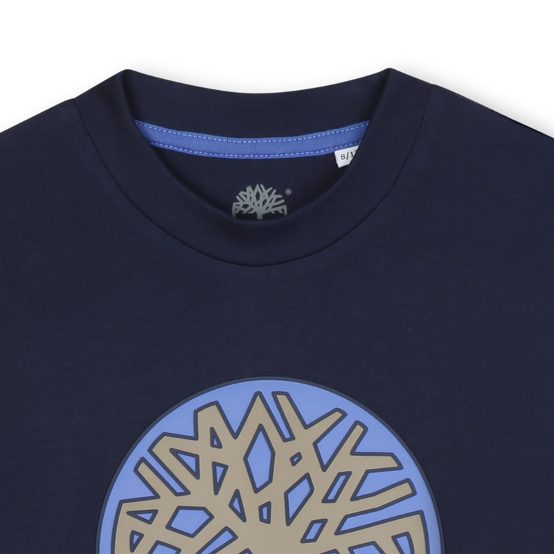Short-sleeved jersey T-shirt TIMBERLAND 
                    BOY