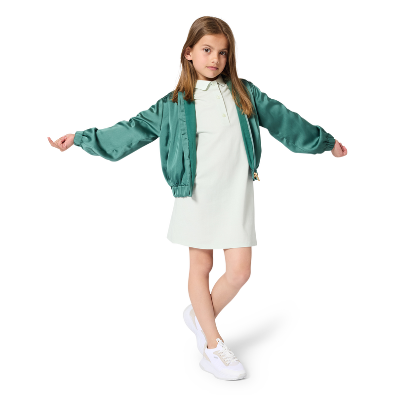 Zip-Up Hoodie BOSS 
                        GIRL