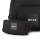 Foldable Backpack BOSS 
                    BOY