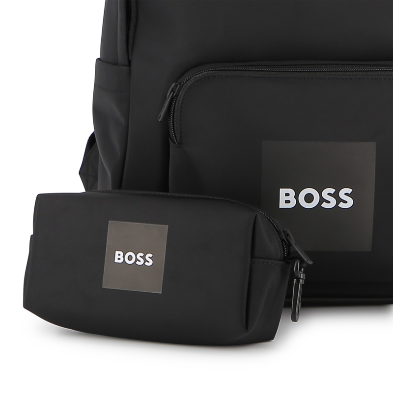 Foldable Backpack BOSS 
                        BOY