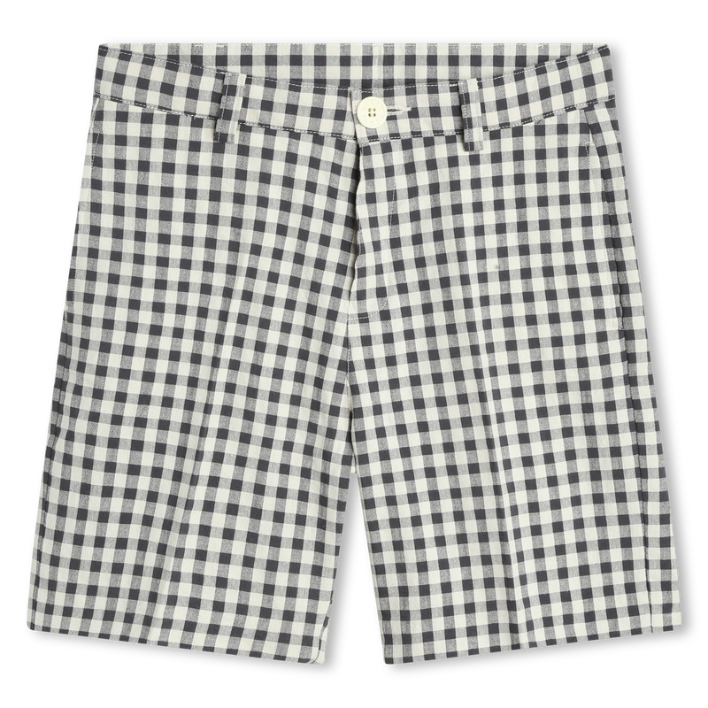 Checked Bermuda shorts KENZO KIDS 
                    BOY