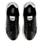 Lace-up leather sneakers KARL LAGERFELD KIDS 
                    UNISEX