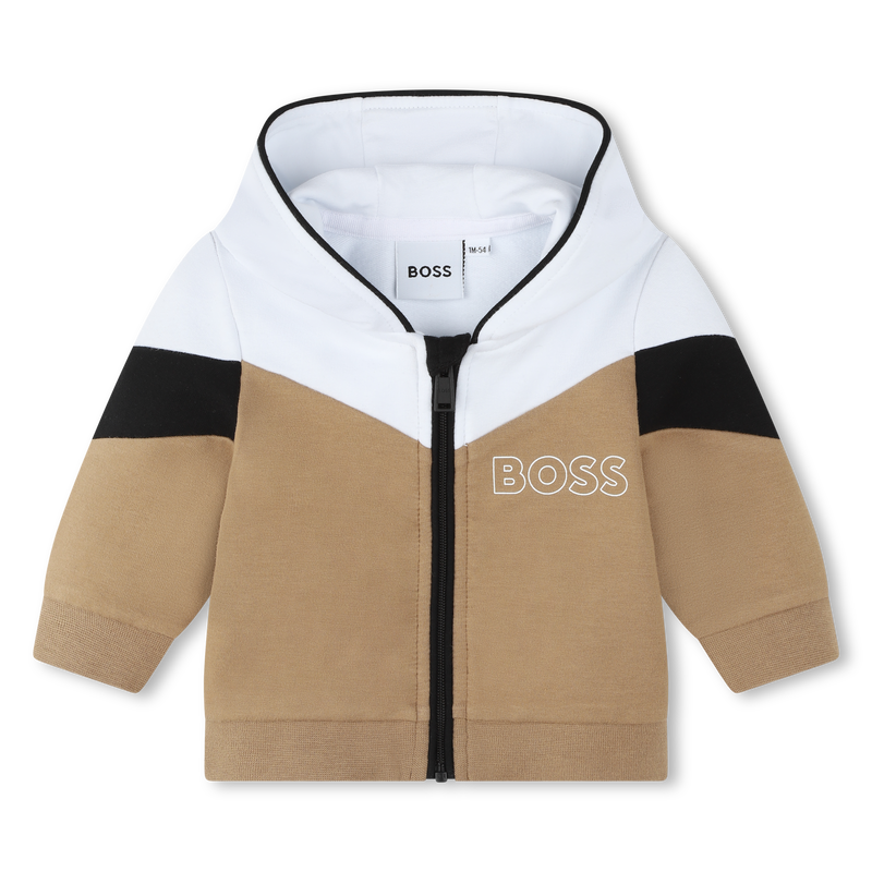 Hugo boss baby hoodie sales