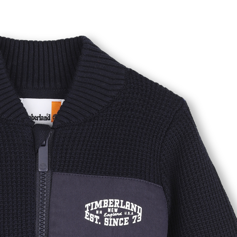 Knitted cardigan TIMBERLAND 
                        BOY
