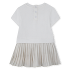 Short-Sleeved Dress MICHAEL KORS 
                    GIRL