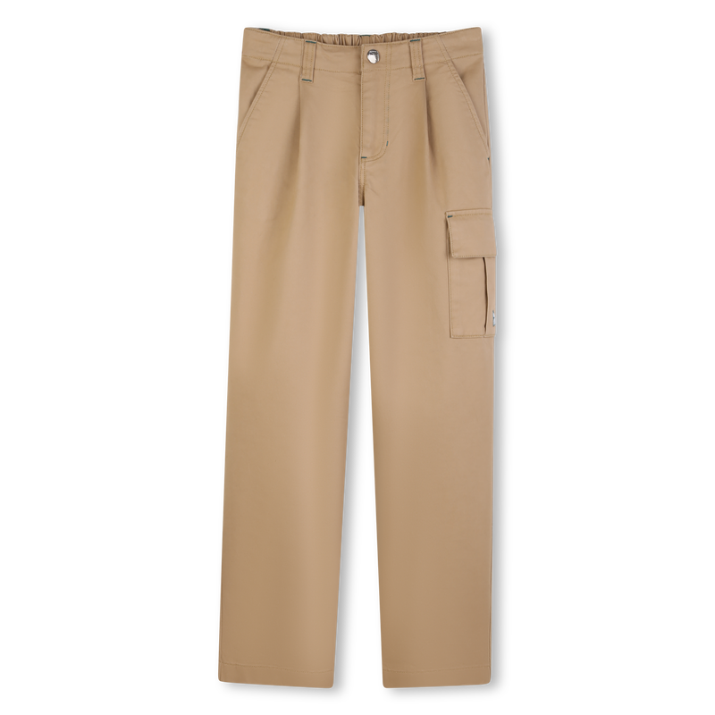 Adjustable Waist Pants KIDS AROUND 
                        BOY