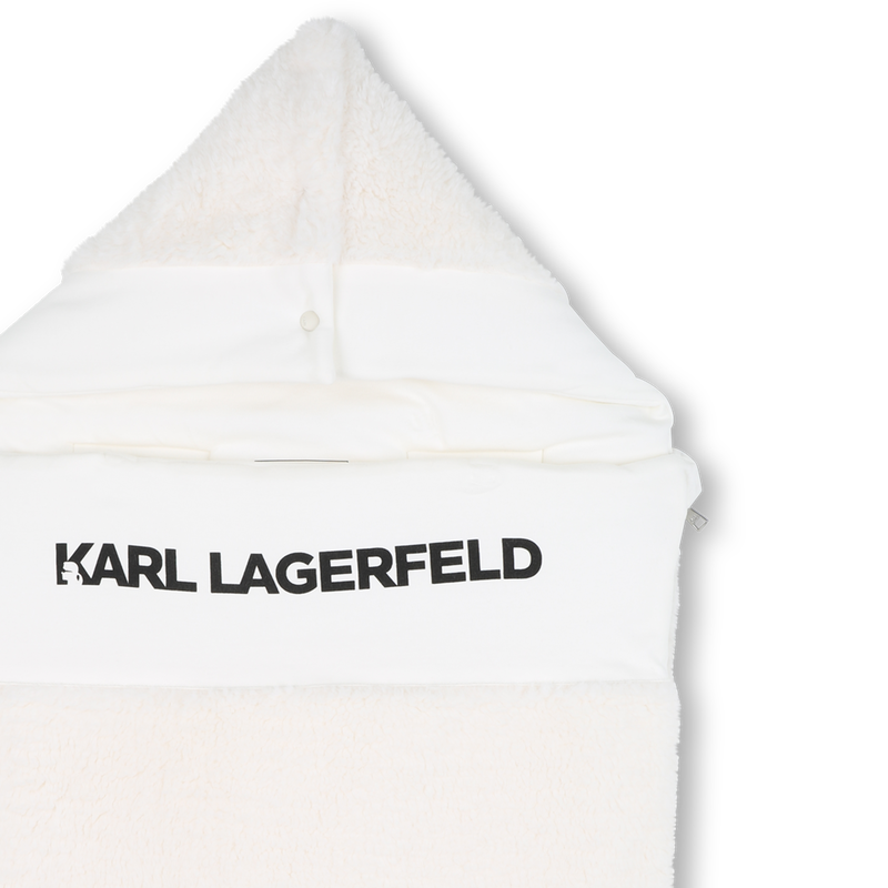 Fleece bunting KARL LAGERFELD KIDS 
                    UNISEX
