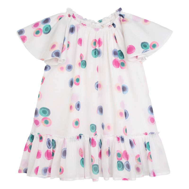 Chloe butterfly dress top