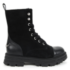 Lace-up leather boots ZADIG VOLTAIRE 
                    GIRL