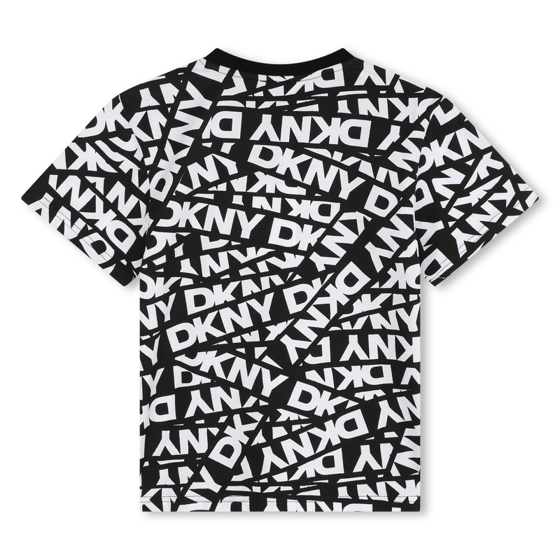 Printed Cotton T-Shirt DKNY 
                    UNISEX