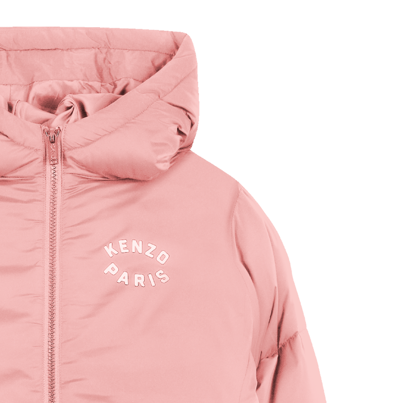 Polyester down jacket KENZO KIDS 
                    UNISEX