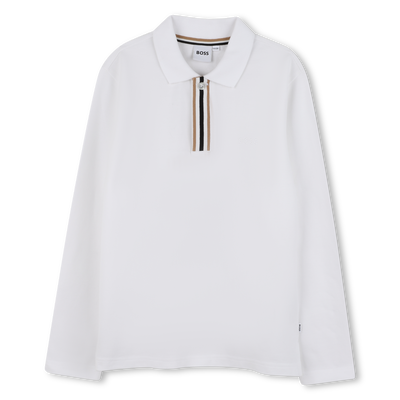 Long-sleeved polo shirt BOSS BOY