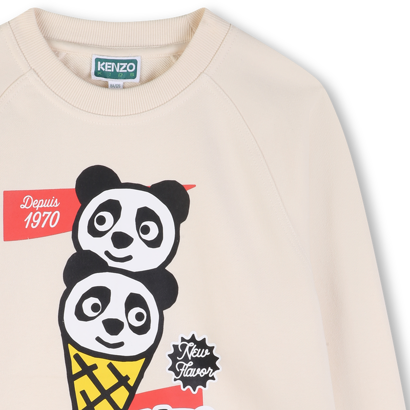 Fleece Sweatshirt KENZO KIDS 
                        UNISEX