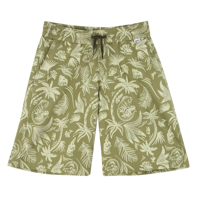 Printed Cotton Bermudas BOSS BOY