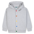Hooded cardigan KENZO KIDS 
                    BOY