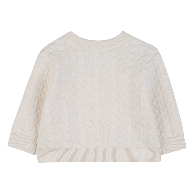 Button-Up Cardigan MICHAEL KORS 
                        GIRL