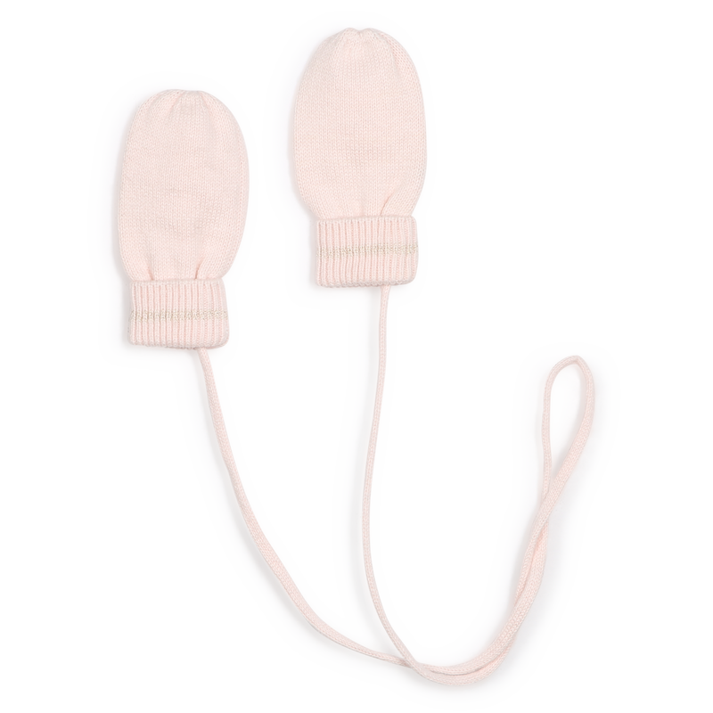 Hat & Mittens Set CARREMENT BEAU 
                    GIRL