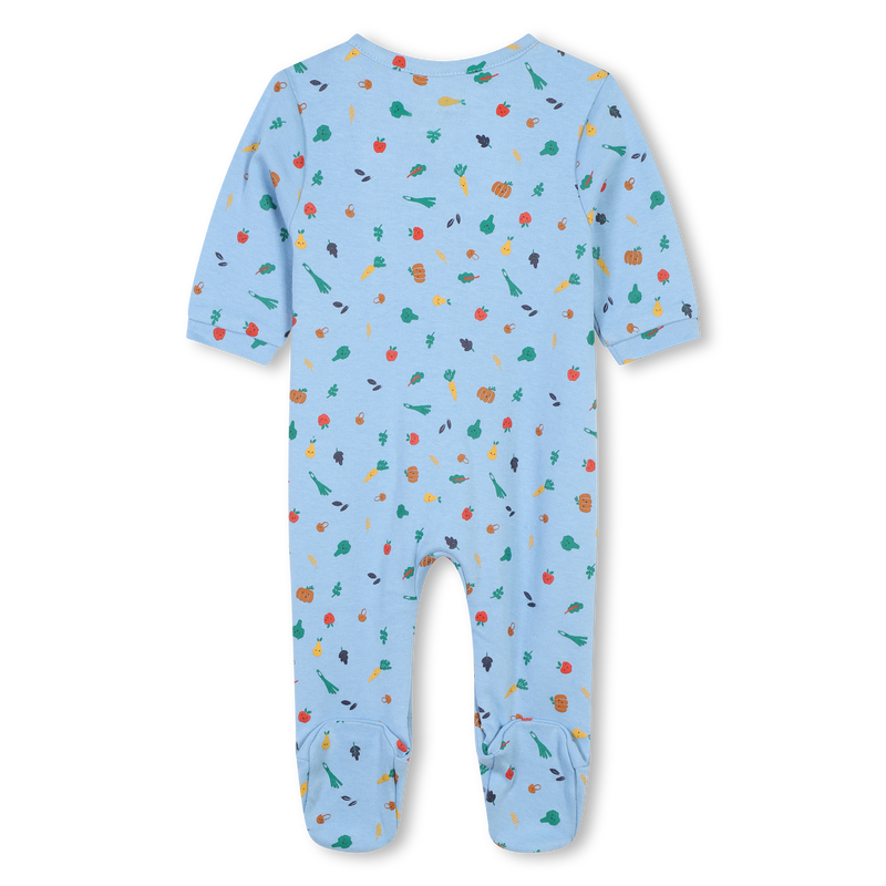 Garden Produce Print Pajamas CARREMENT BEAU 
                    BOY