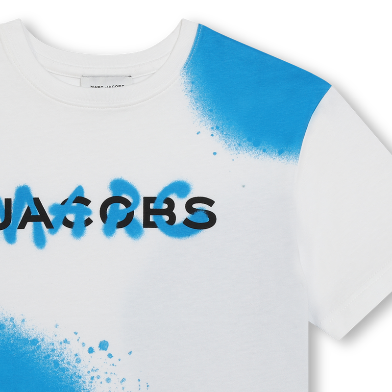 Multicolored Cotton T-Shirt MARC JACOBS 
                    BOY