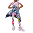 Multicolored Printed Leggings BILLIEBLUSH 
                    GIRL