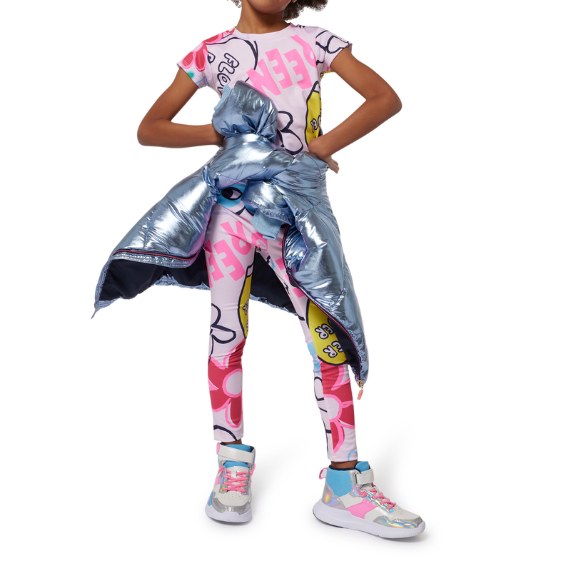 Multicolored Printed Leggings BILLIEBLUSH 
                        GIRL