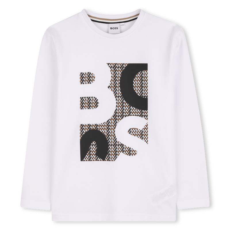 Long Sleeve T-Shirt BOSS 
                        BOY