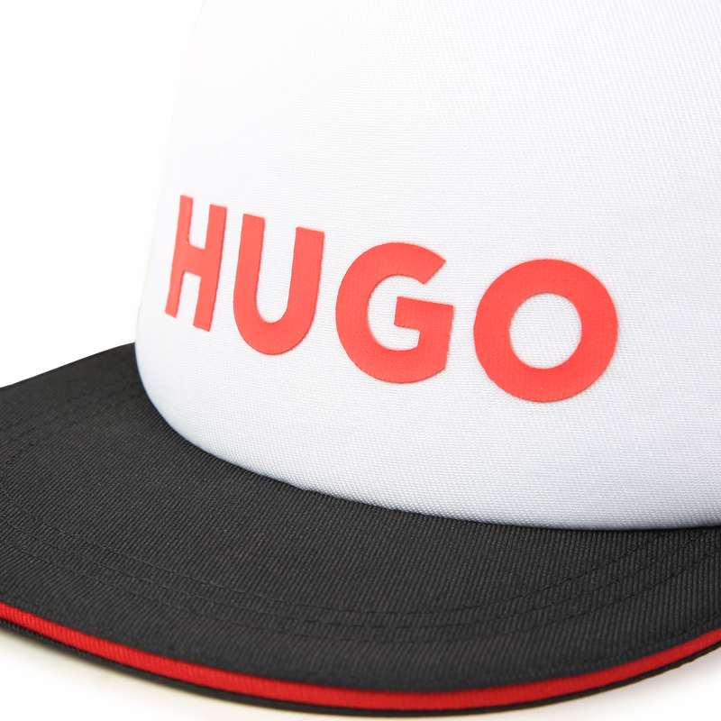 Adjustable logo cap HUGO 
                    BOY