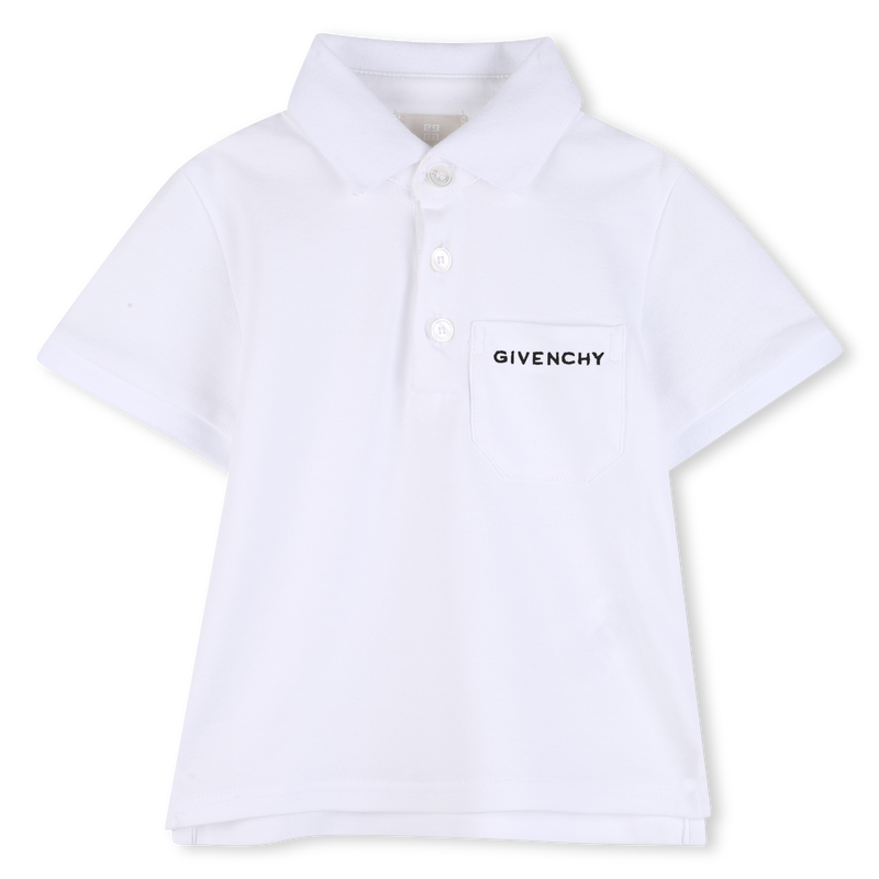 Short-Sleeved Polo Shirt GIVENCHY 
                        BOY