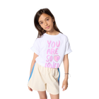 Short-Sleeved T-Shirt BILLIEBLUSH 
                    GIRL