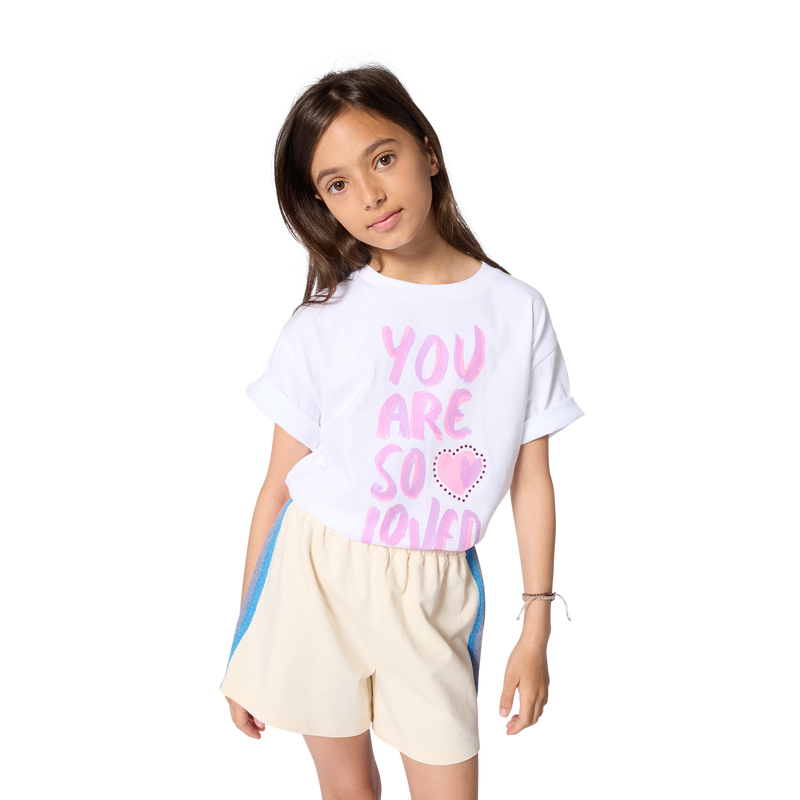 Short-Sleeved T-Shirt BILLIEBLUSH 
                        GIRL