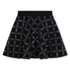 Printed Skater Skirt MICHAEL KORS 
                    GIRL