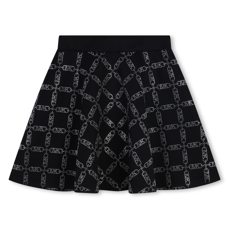 Printed Skater Skirt MICHAEL KORS 
                        GIRL
