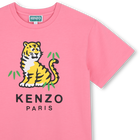 Short sleeve t-shirt KENZO KIDS 
                    GIRL