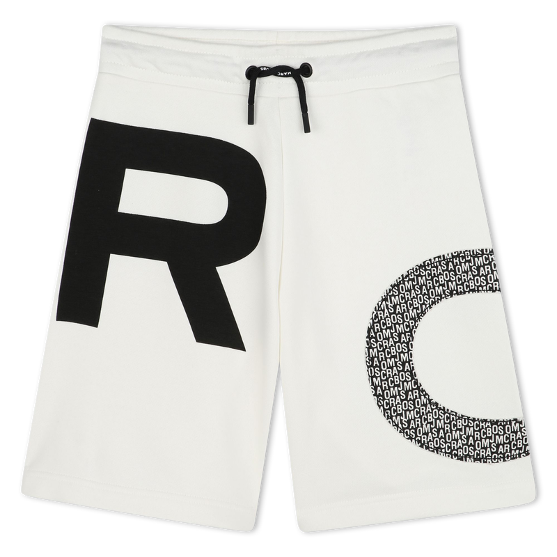 Elasticated-waist Bermudas MARC JACOBS 
                    BOY
