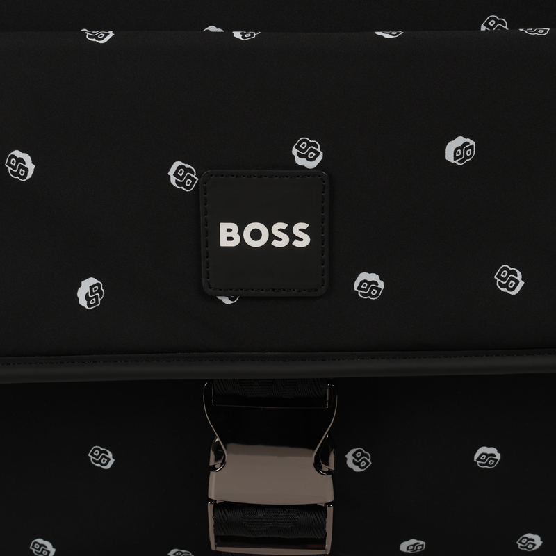 Zippered diaper bag BOSS 
                    UNISEX