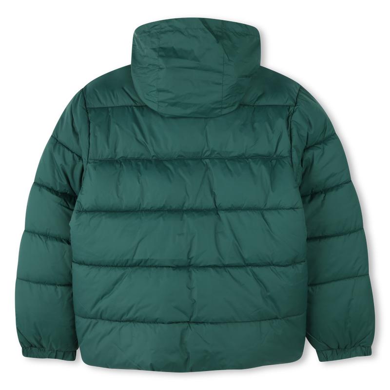 Zip-Up Water-Repellent Parka HUGO 
                    BOY