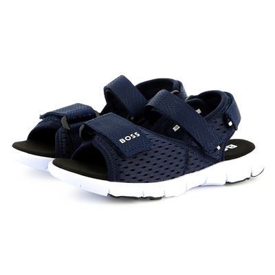 Velcro canvas sandals BOSS BOY