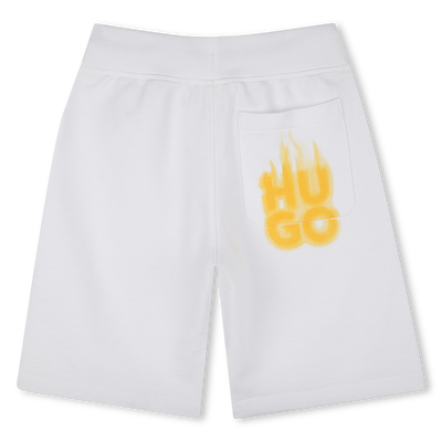Fleece Bermuda running shorts HUGO BOY