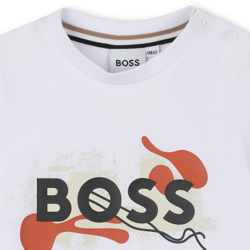 Long Sleeve T-Shirt BOSS 
                    BOY