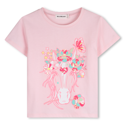 Short-Sleeved T-Shirt BILLIEBLUSH GIRL