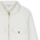Zip-Up Jacket MICHAEL KORS 
                    GIRL