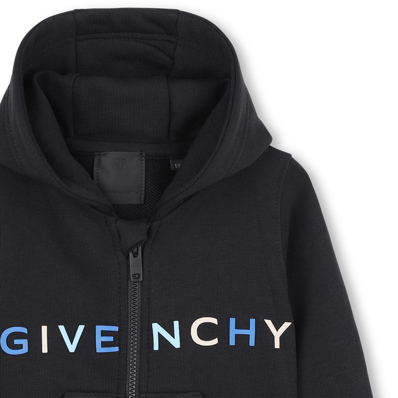 Hooded cardigan GIVENCHY 
                        BOY