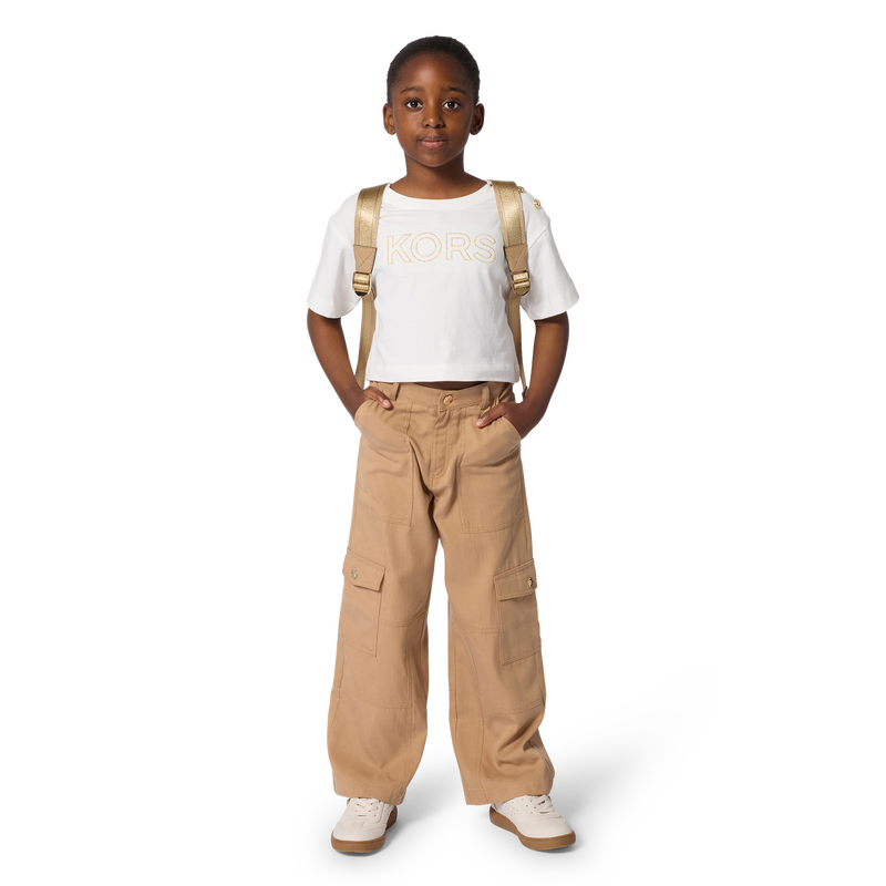 Adjustable Waist Pants MICHAEL KORS 
                        GIRL