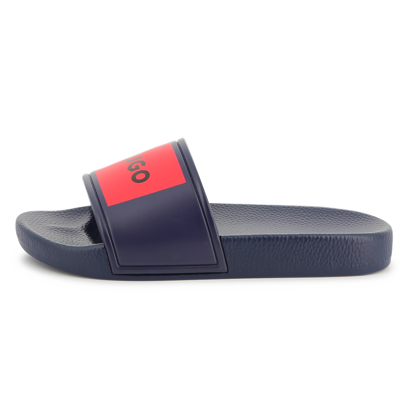 Badge sliders HUGO 
                    BOY
