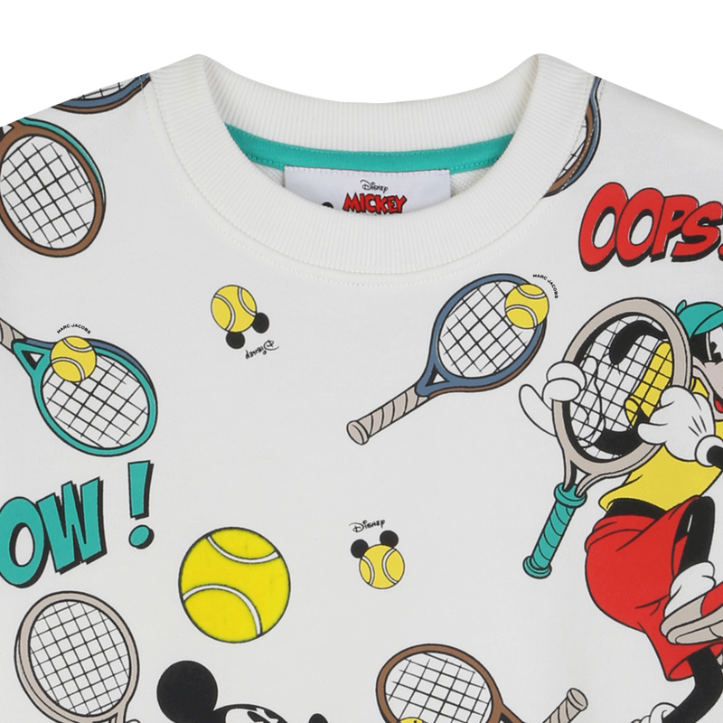 Fleece Sweatshirt MARC JACOBS 
                        BOY