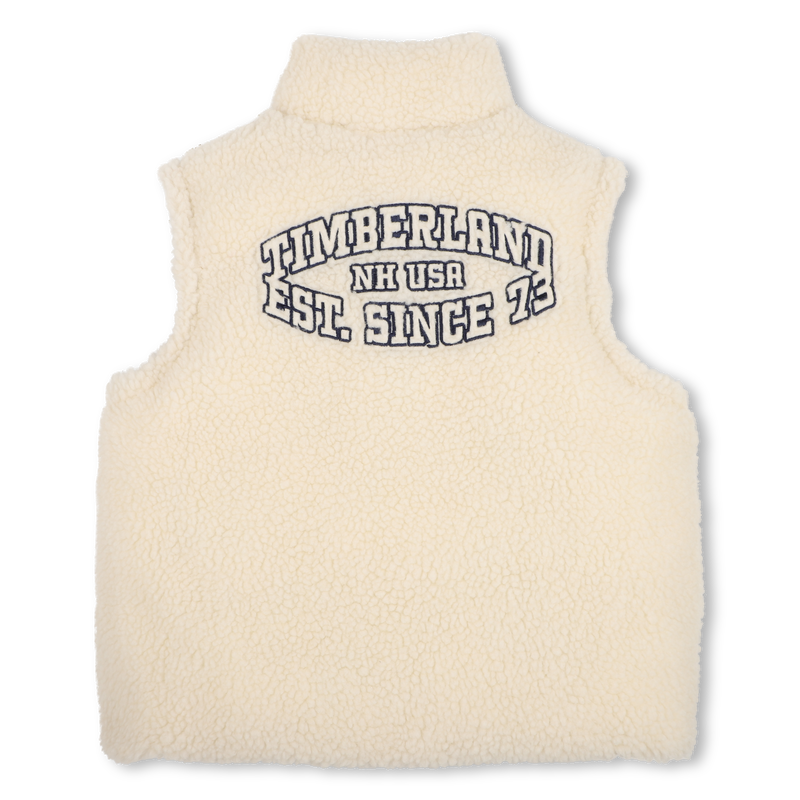 Sleeveless down jacket TIMBERLAND 
                        BOY